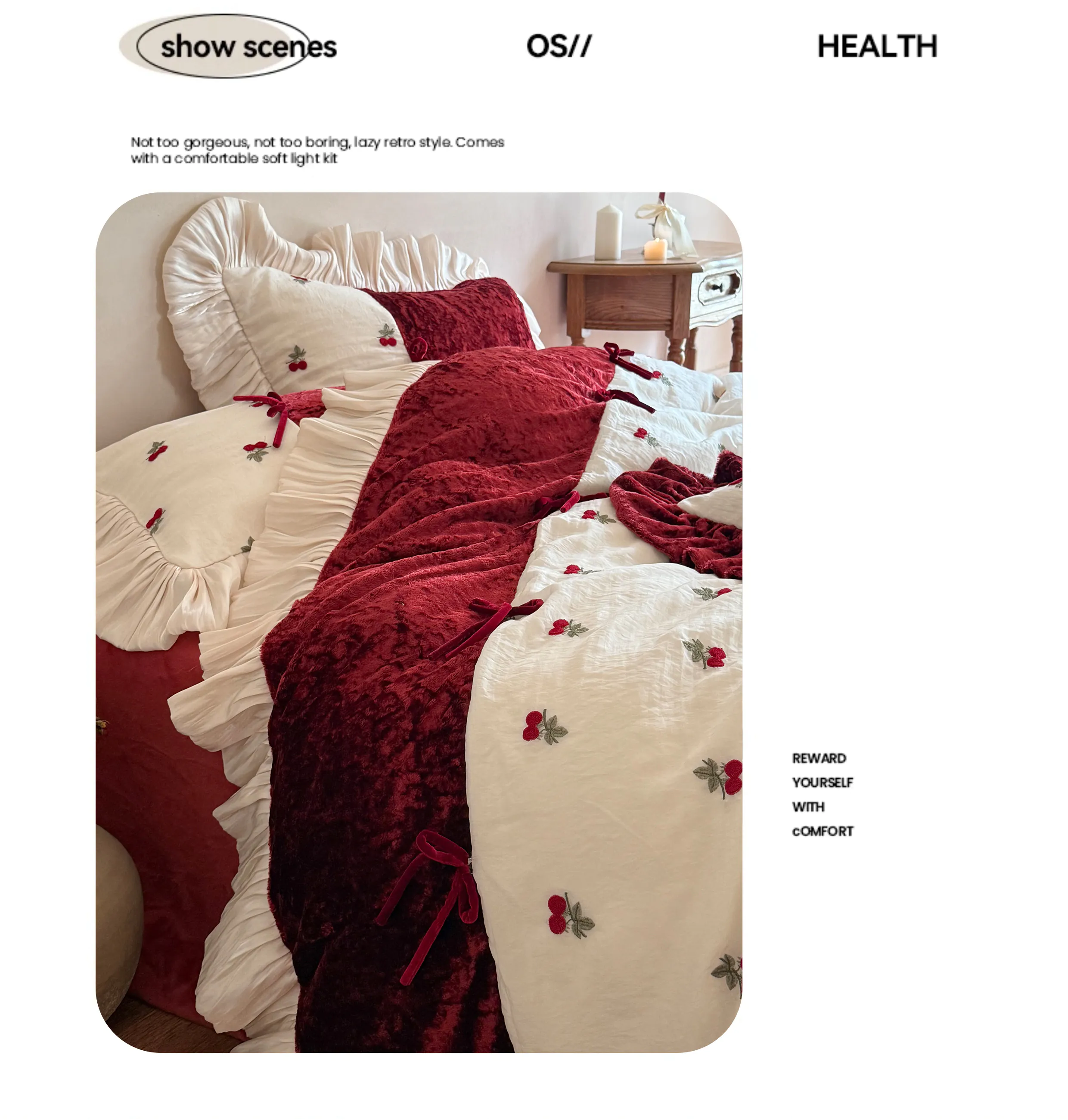 Sweetheart-Cherry-Embroidery-Crushed-Milk-Velvet-Fleece-4-Piece-Bedding-Set08