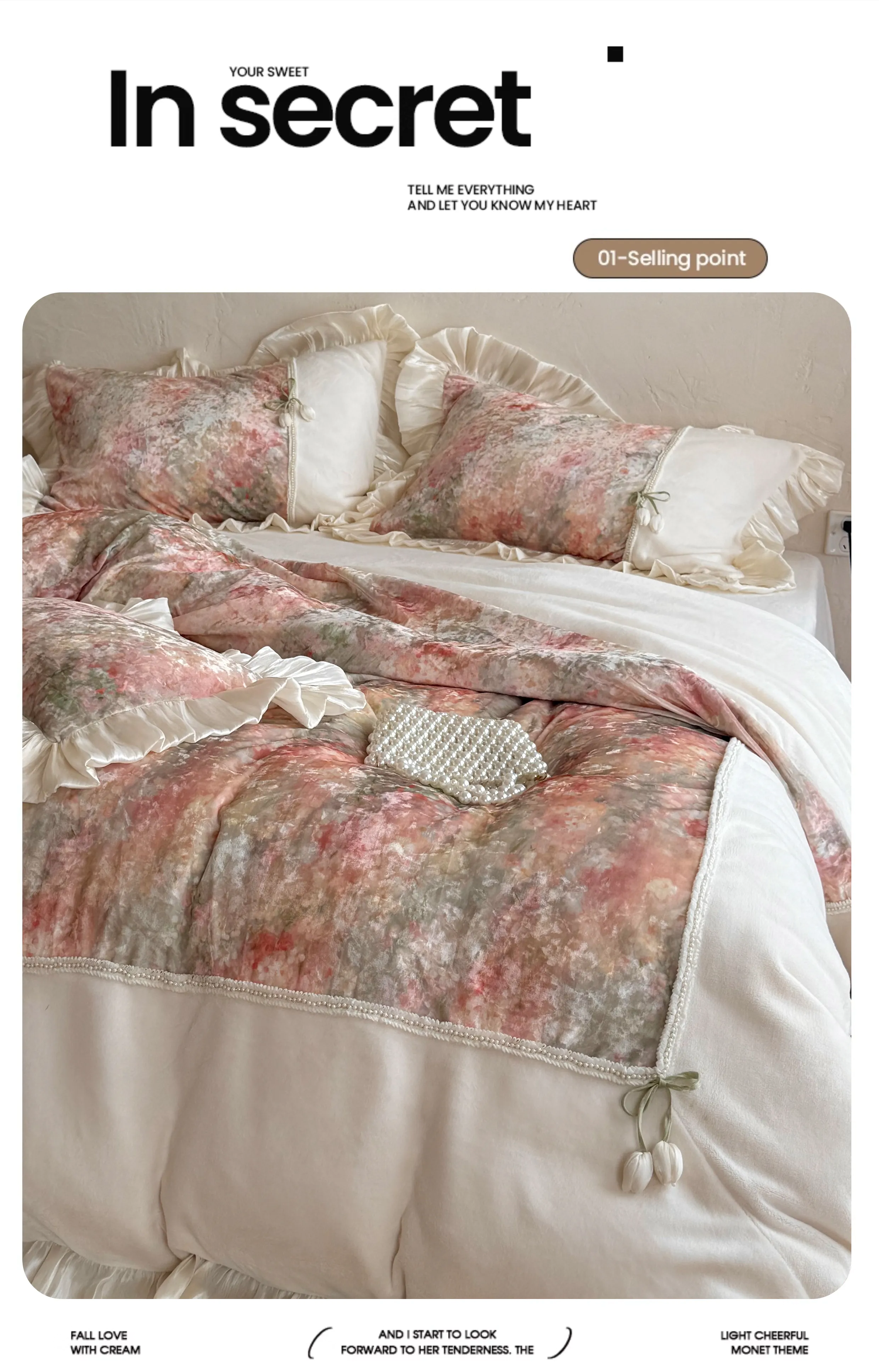 Victorian-Style-Cottagecore-Botanical-Floral-Velvet-Comforter-Cover-Set11