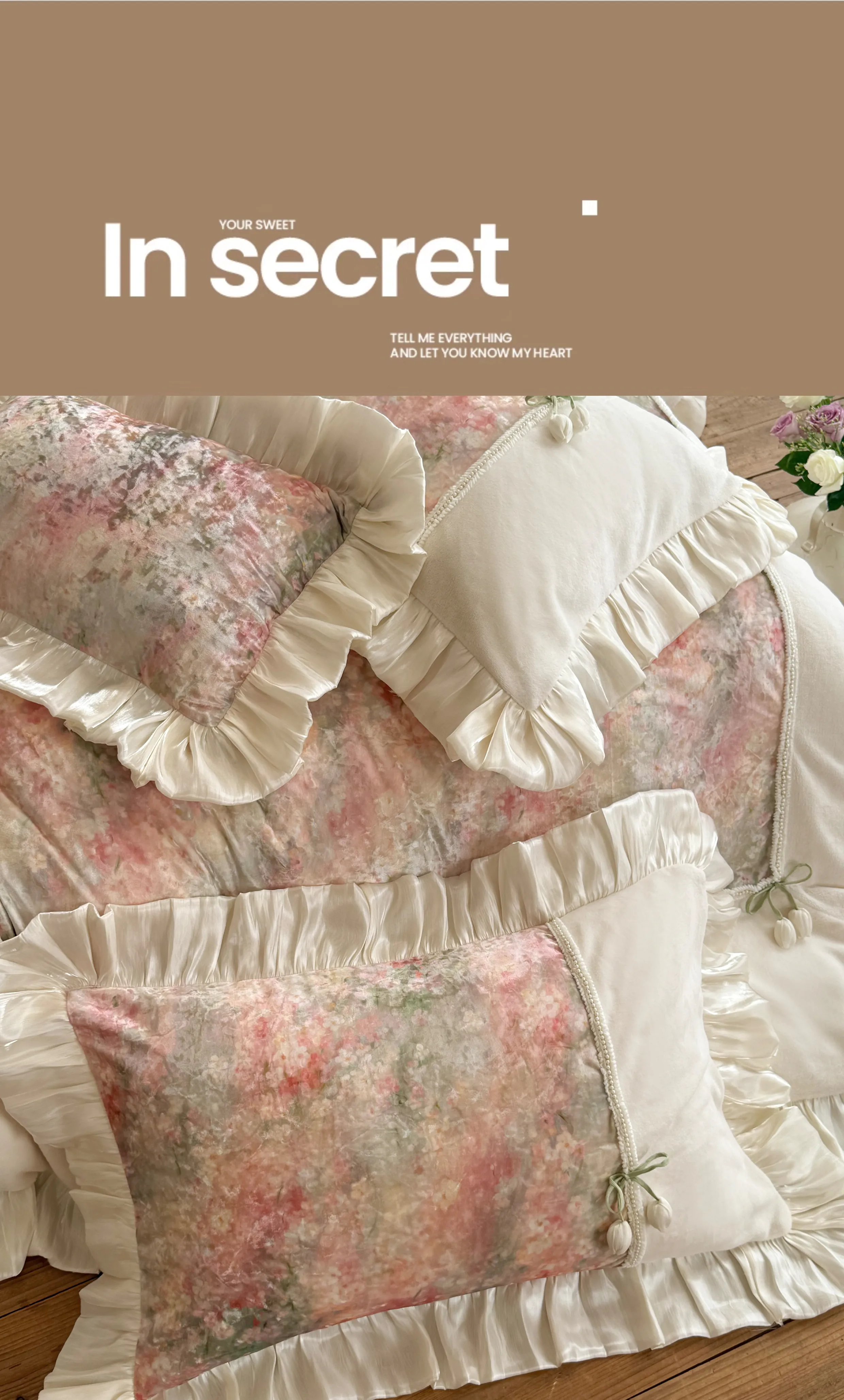 Victorian-Style-Cottagecore-Botanical-Floral-Velvet-Comforter-Cover-Set13