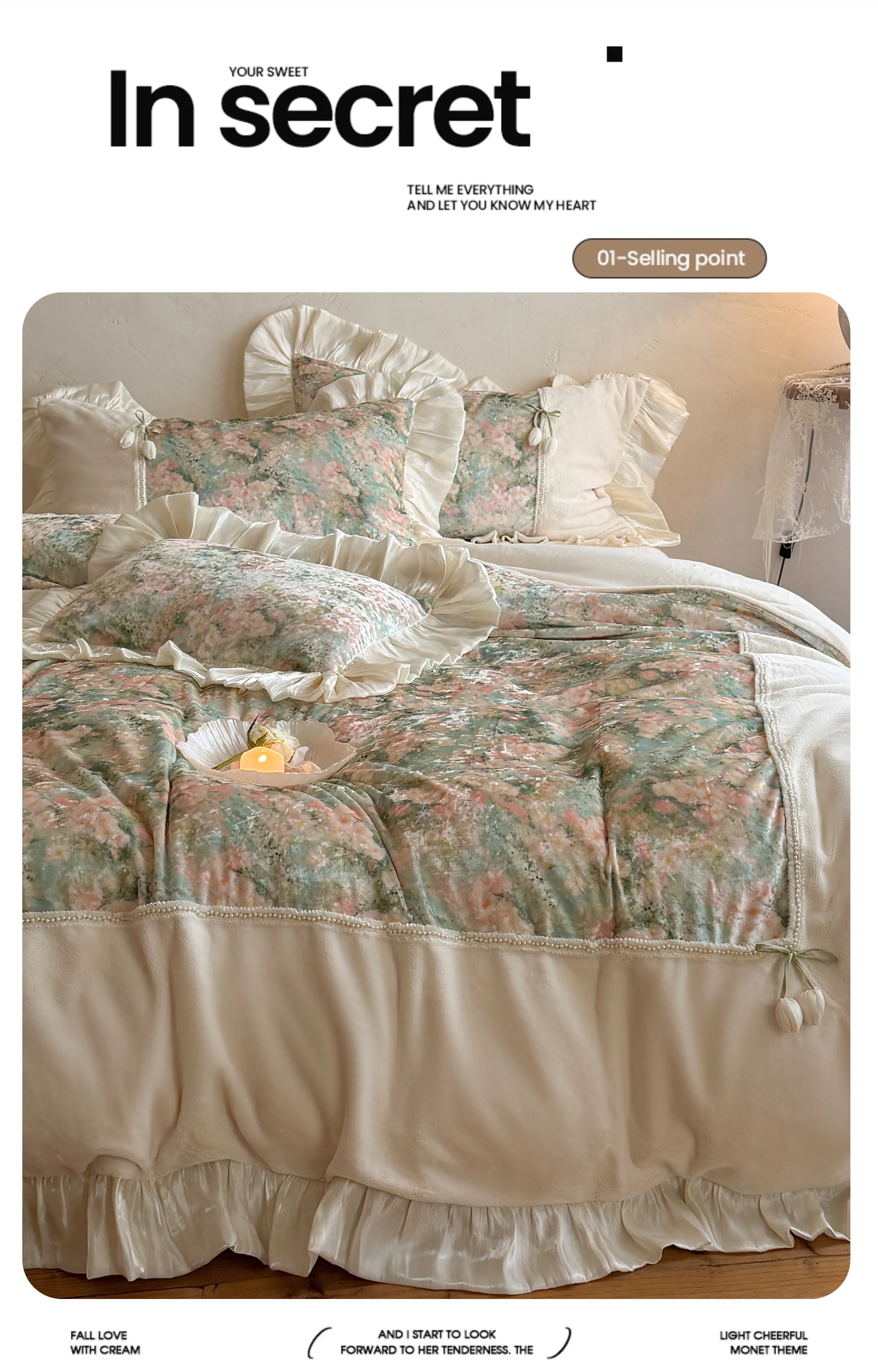 Victorian-Style-Cottagecore-Botanical-Floral-Velvet-Comforter-Cover-Set16