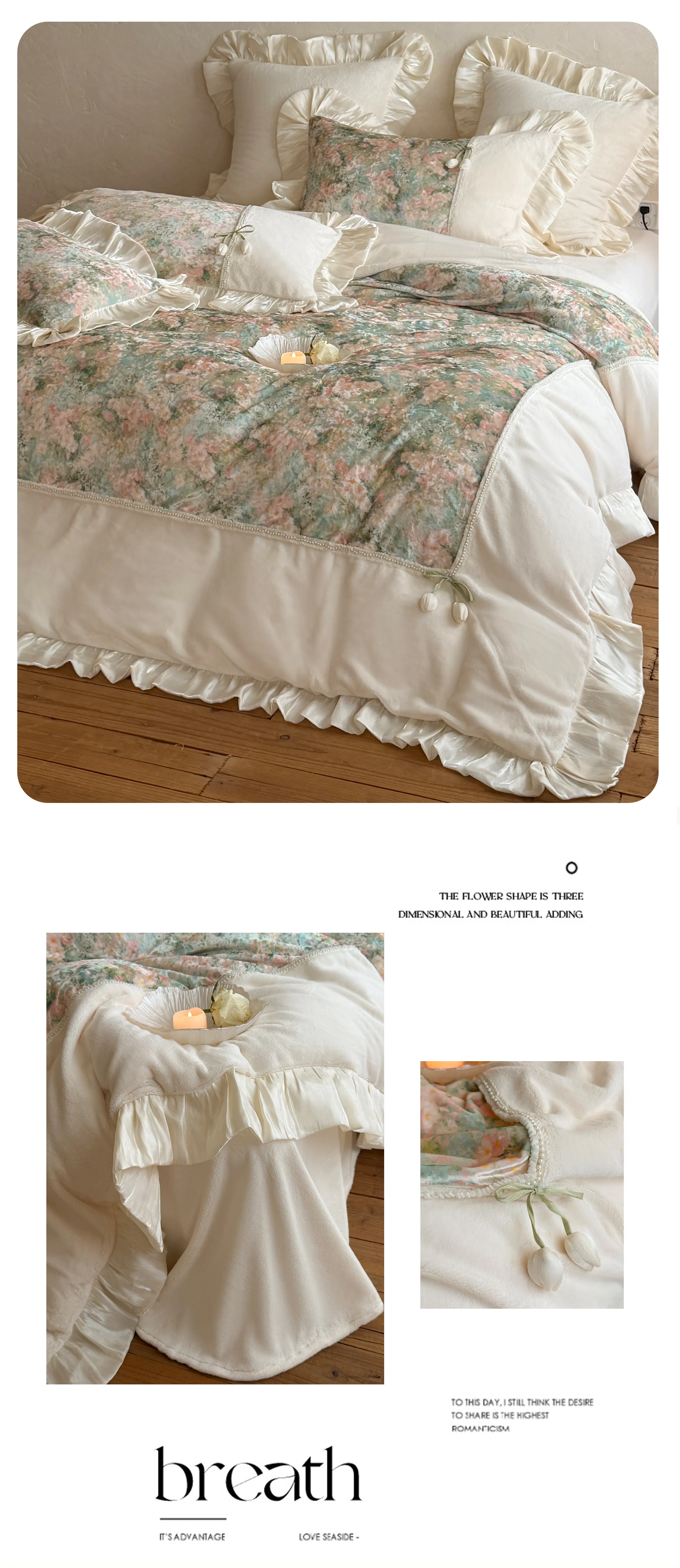 Victorian-Style-Cottagecore-Botanical-Floral-Velvet-Comforter-Cover-Set17